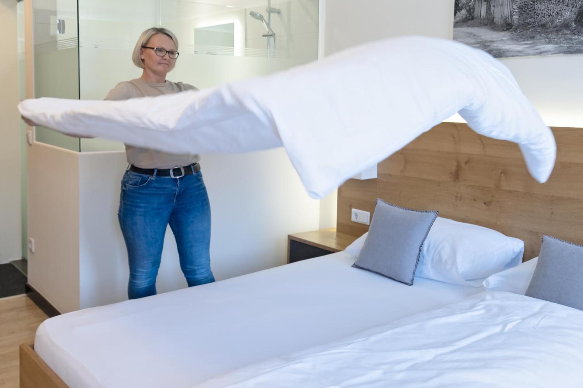 Fruhstuckshotel Scharinger Haag am Hausruck Dış mekan fotoğraf