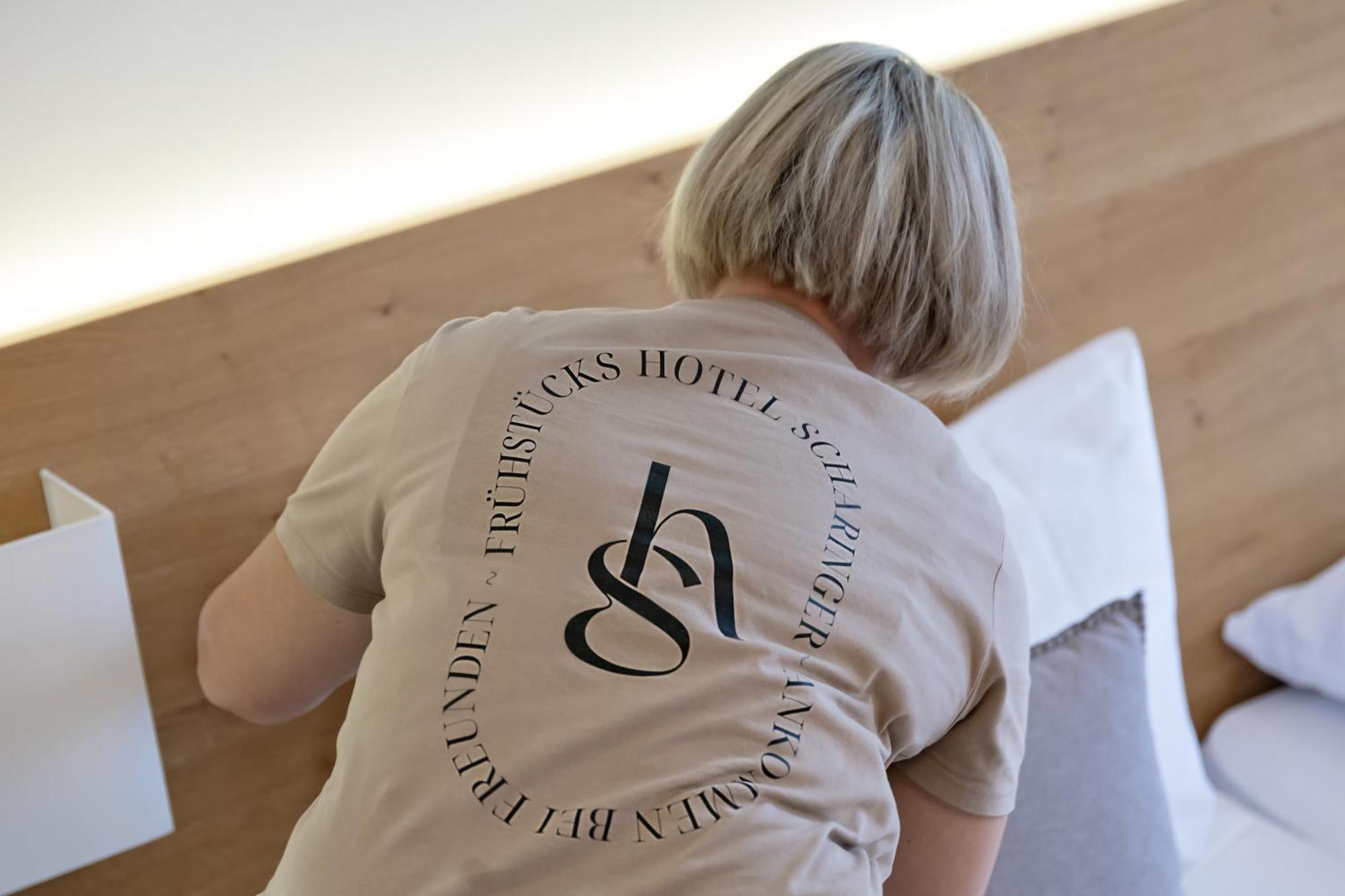 Fruhstuckshotel Scharinger Haag am Hausruck Dış mekan fotoğraf